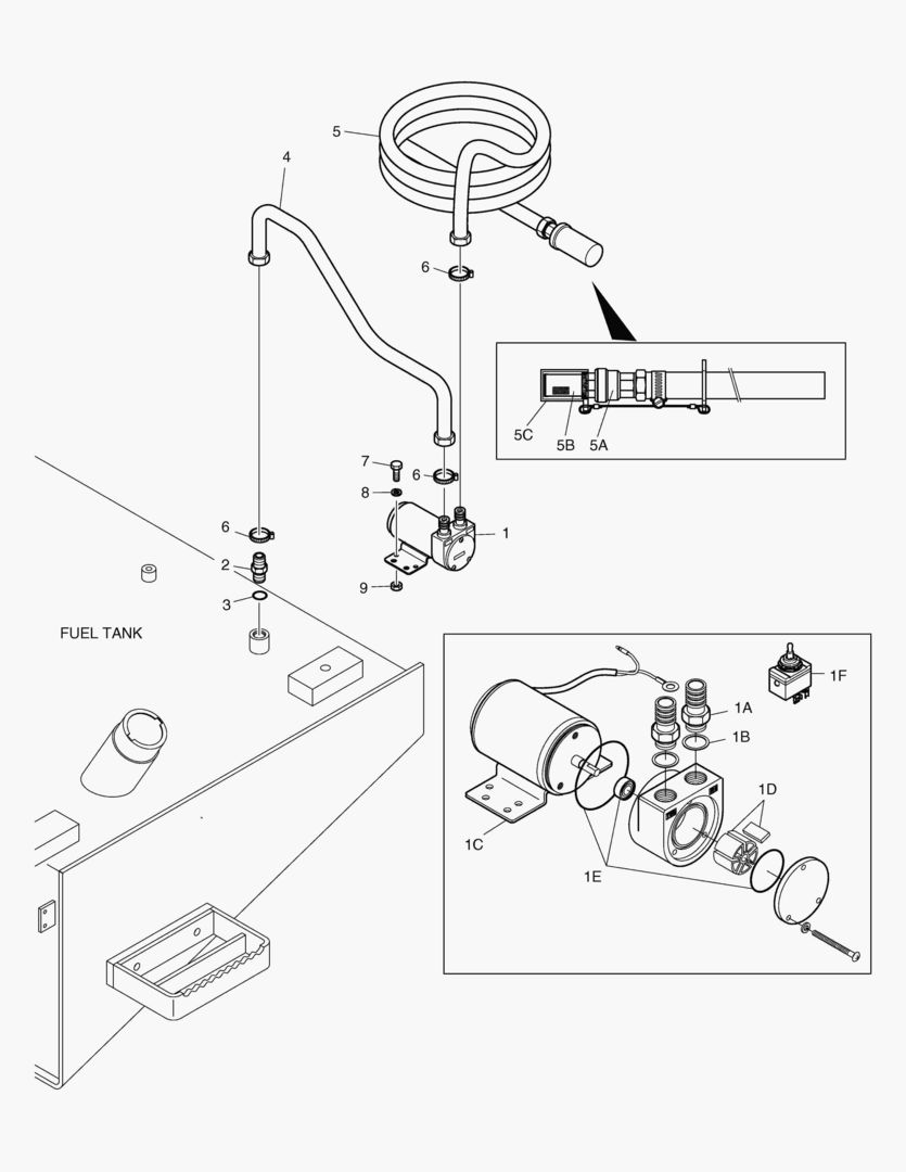 5100 FUEL FILLER PUMP