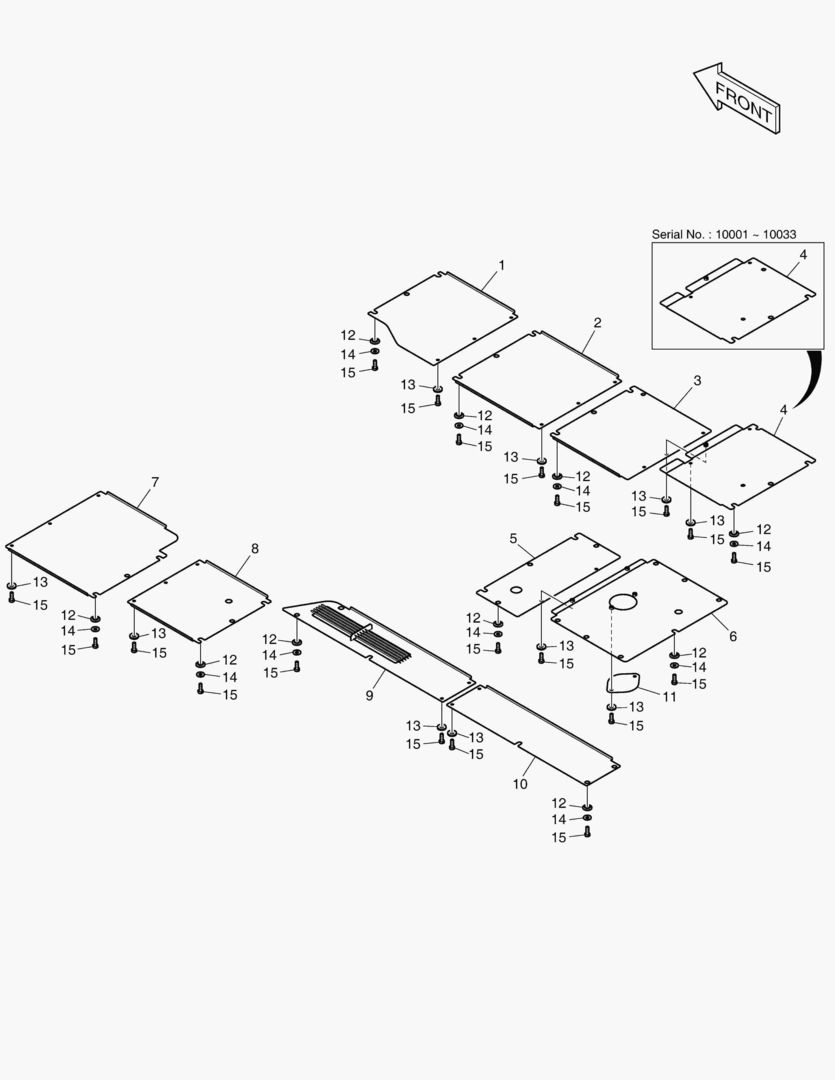 ОБТЕКАЕМАЯ ПОДКУЗОВНАЯ ПАНЕЛЬ