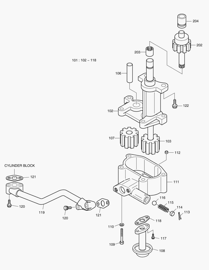 МАСЛЯНЫЙ НАСОС