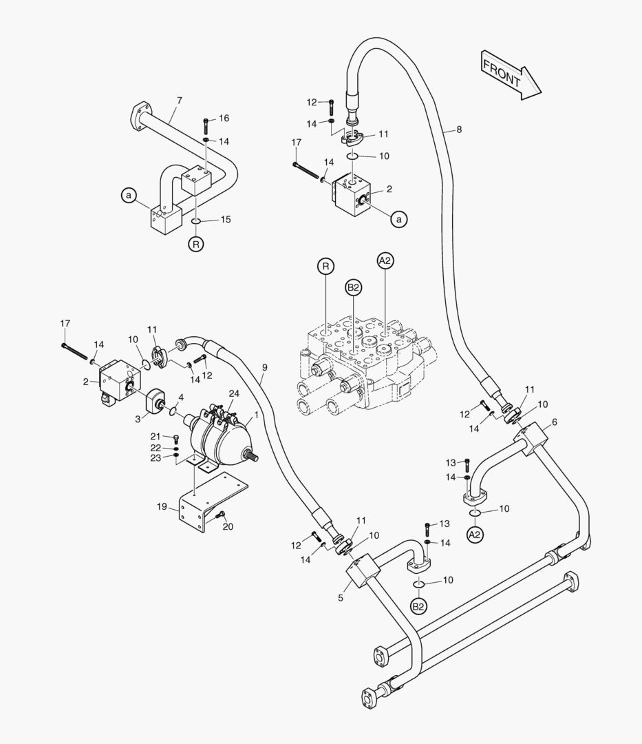 Схема СИСТЕМА ИЗОЛЯЦИИ НАГРУЗКИ