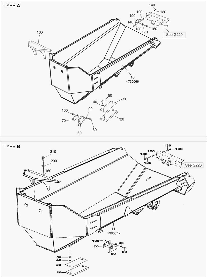 G420-4 BODY