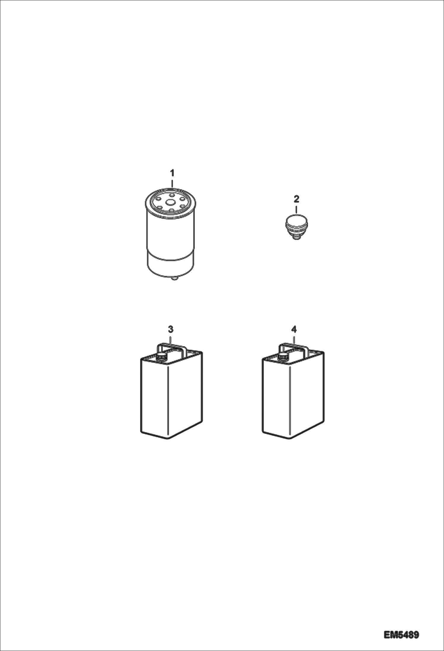 ПУНКТЫ ТЕХНИЧЕСКОГО ОБСЛУЖИВАНИЯ (КАЖДЫЕ 1000 ЧАСОВ EMEA)