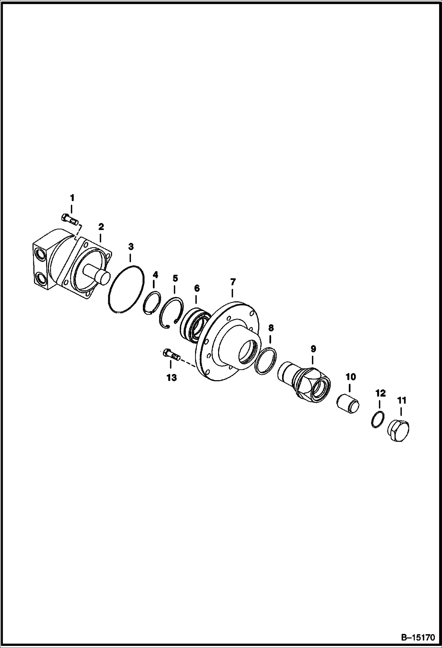 ЩЕТКА УГЛОВАЯ ПОВОРОТНАЯ (ПРИВОД В СБОРЕ) (84-- 662700101 - 00143)