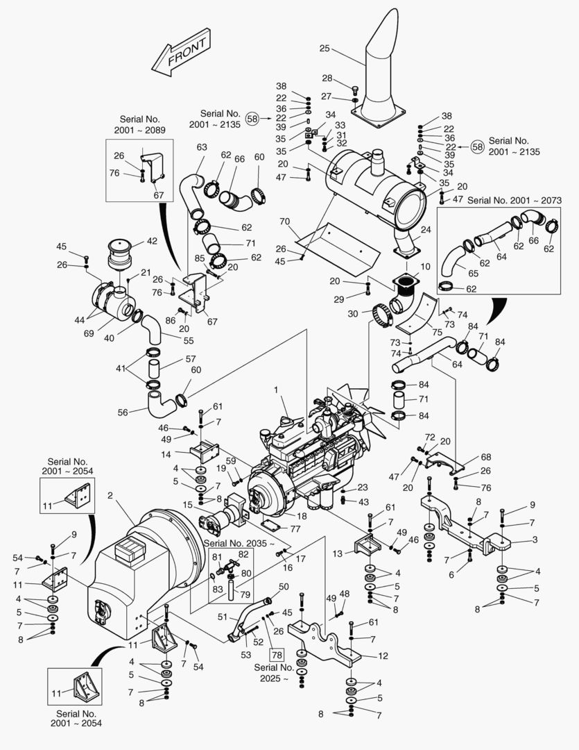 МОНТАЖ ДВИГАТЕЛЯ
