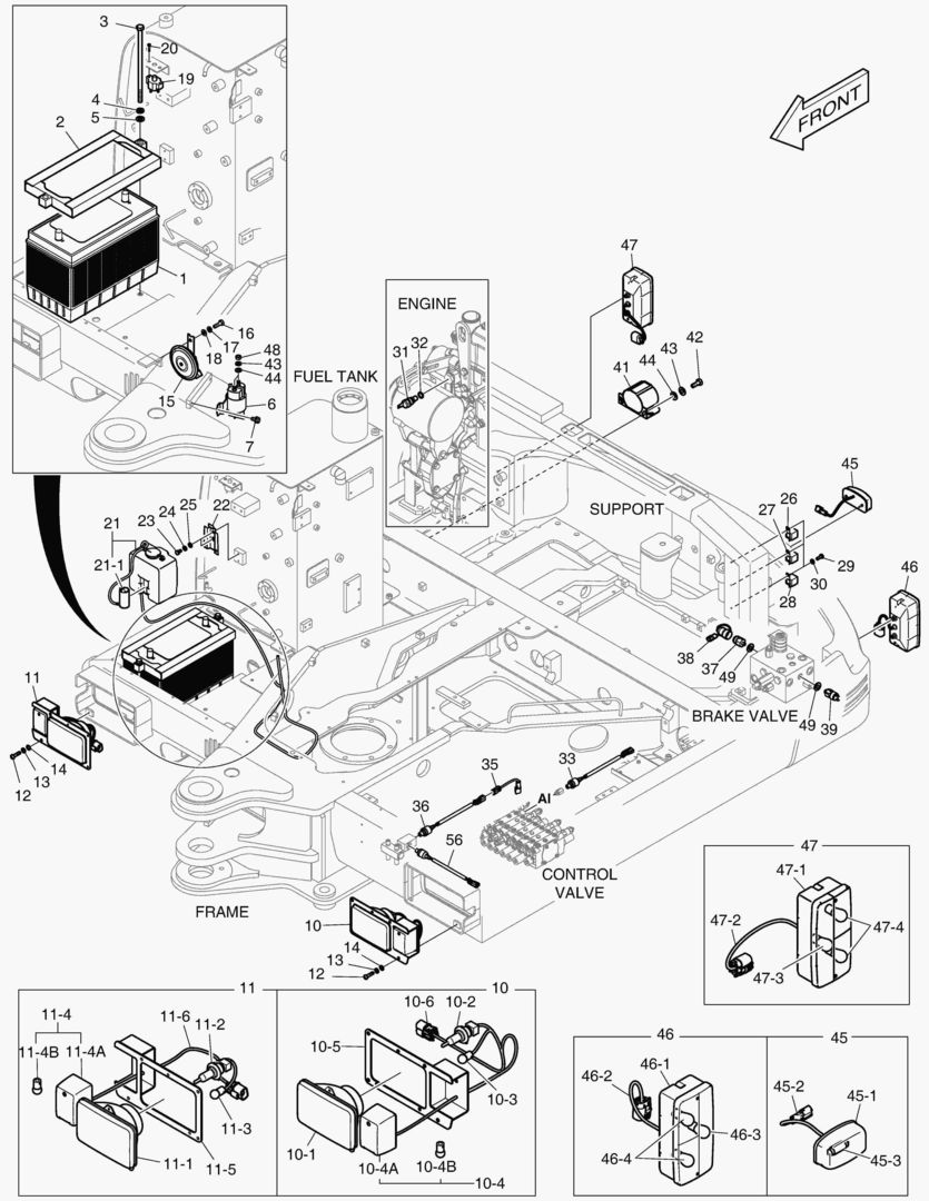 1721 ELECTRIC PARTS - RELATED PARTS [8143~]