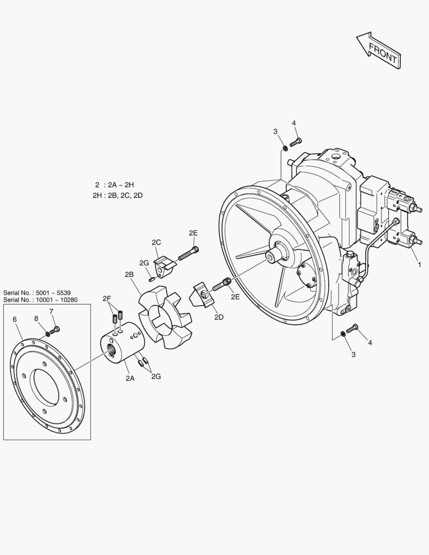 ОПОРА НАСОСА