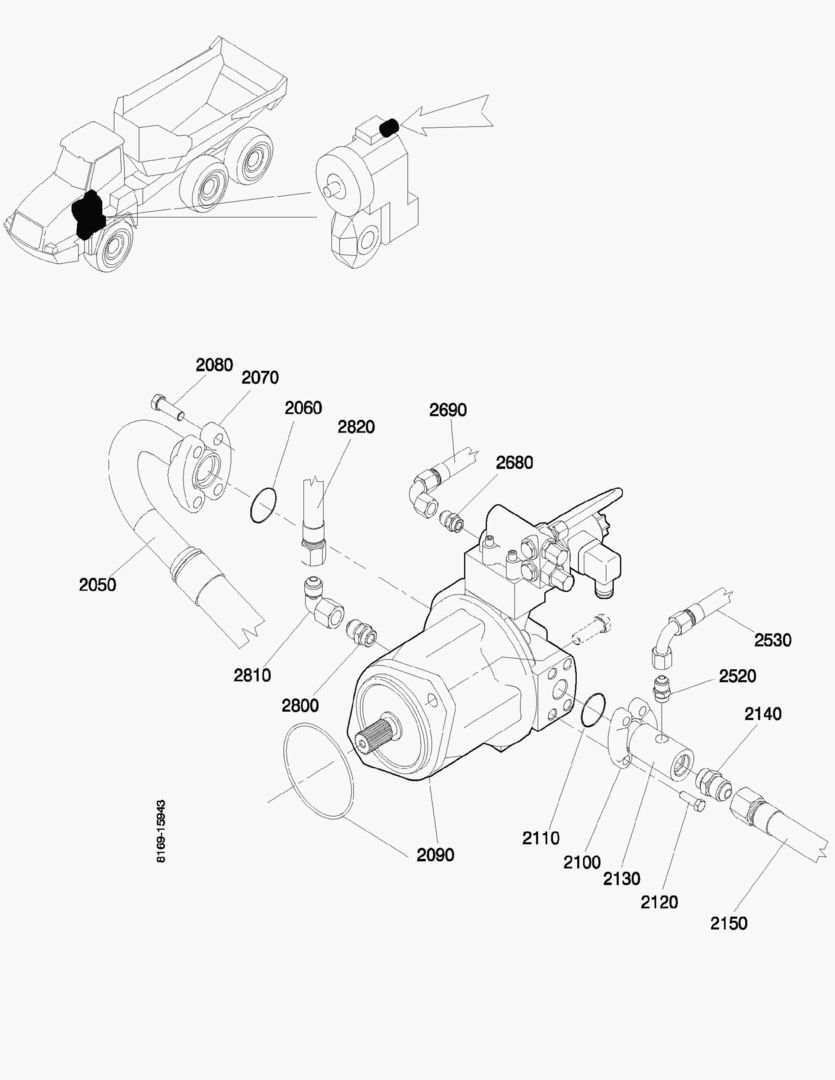G190-26 FAN DRIVE PUMP