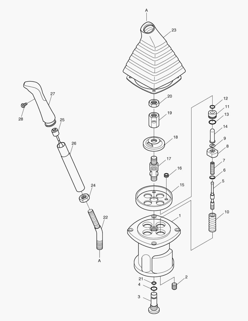 Спецтехника 4260 REMOTE CONTROL VALVE [1001~1219]