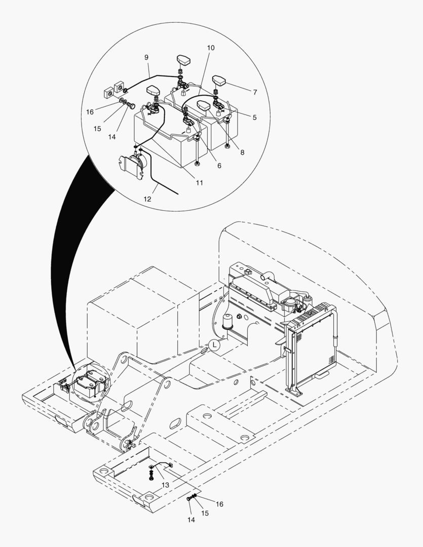 ЭЛЕКТРОПРОВОДКА(1)-АККУМУЛЯТОР