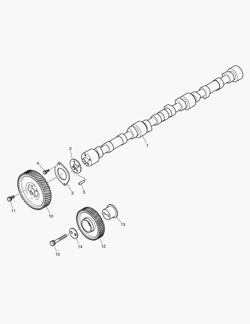 РАСПРЕДЕЛИТЕЛЬНЫЙ ВАЛ