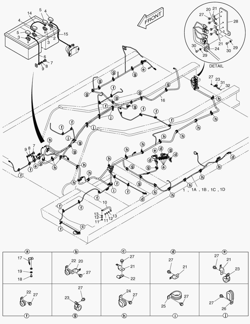 1740 ELECTRIC WIRING [5001~6406]
