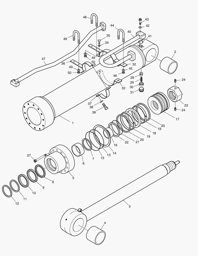 4430 ARM CYLINDER - LOCK VALVE(HEAVY DUTY ) [11772~]