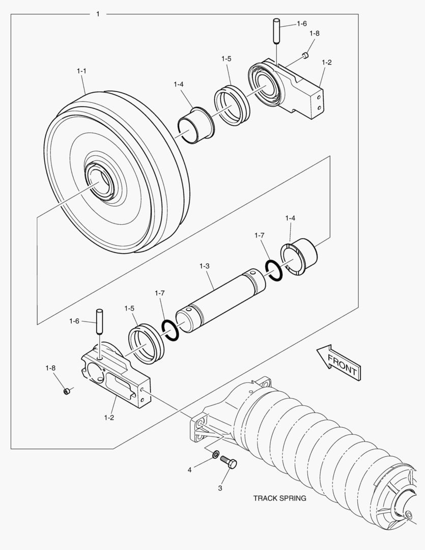 2120 IDLER [5001~10017]