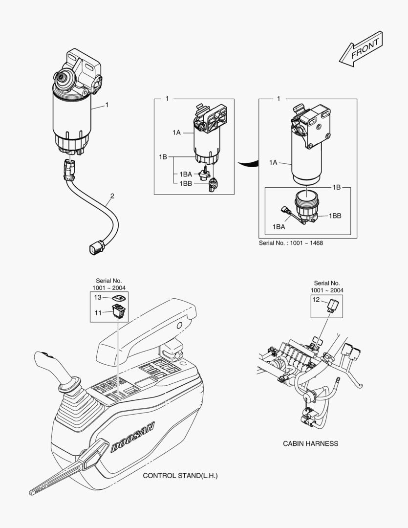 ТОПЛИВНЫЙ ФИЛЬТР - С ПОДОГРЕВАТЕЛЬНОЙ ЧАШЕЙ