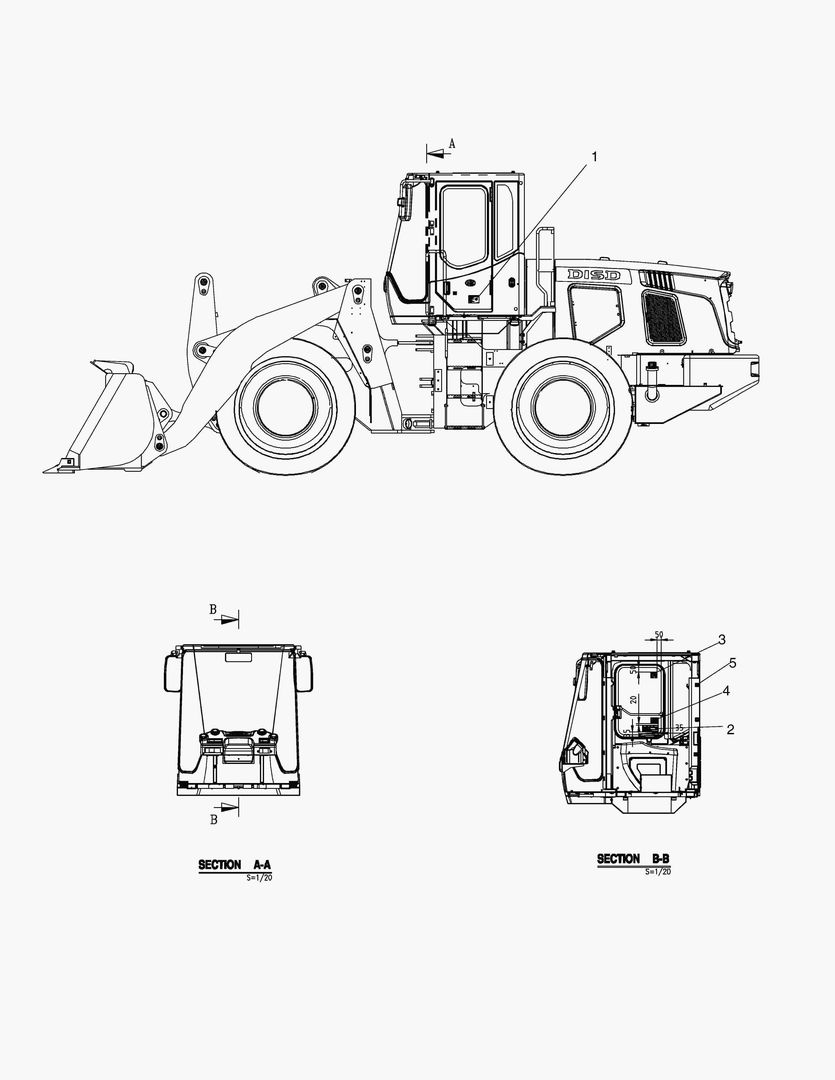 ЗАВОДСКАЯ ТАБЛИЧКА-КАБИНА