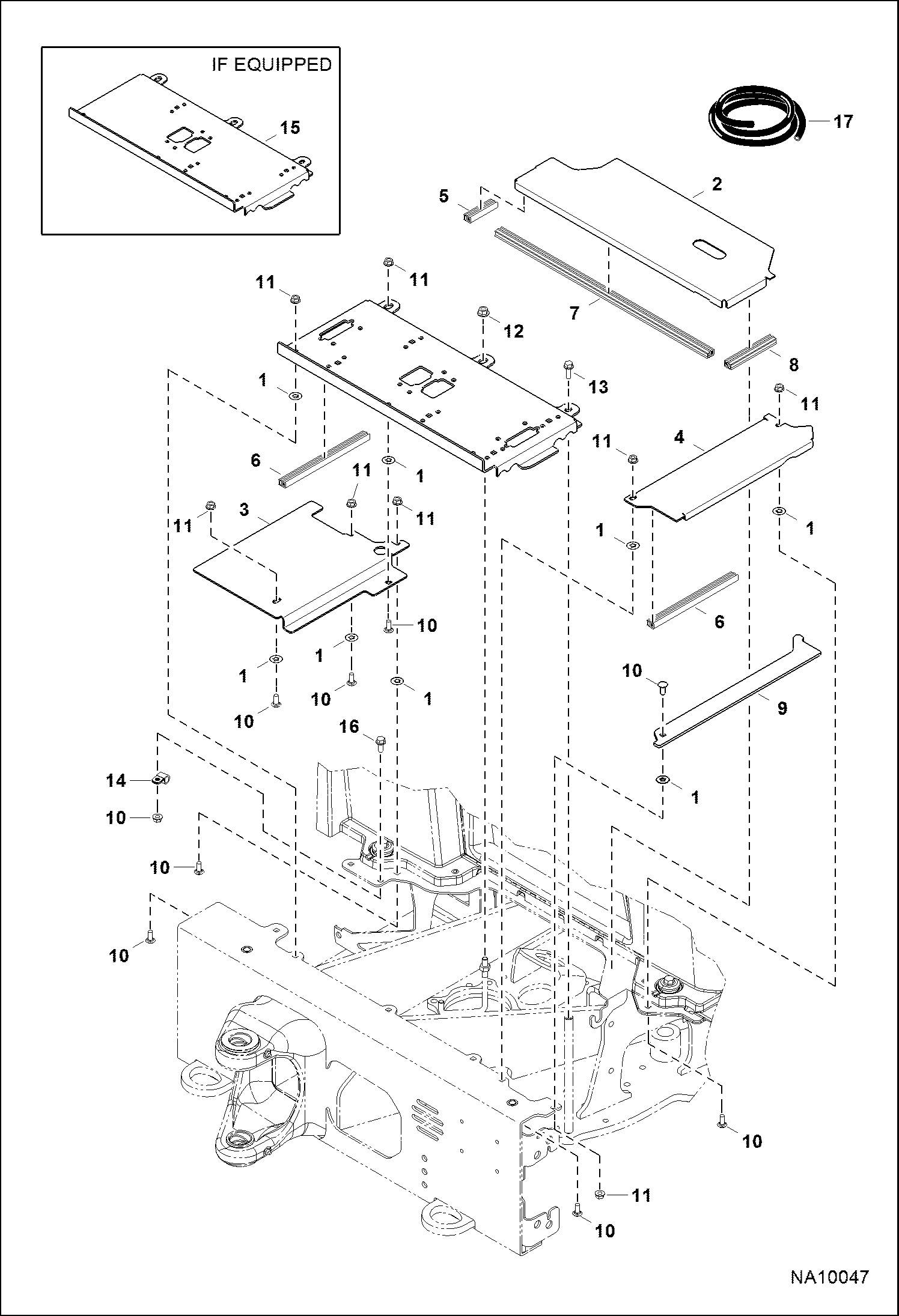 КАБИНА ВОДИТЕЛЯ (ЛИСТЫ НАСТИЛА)