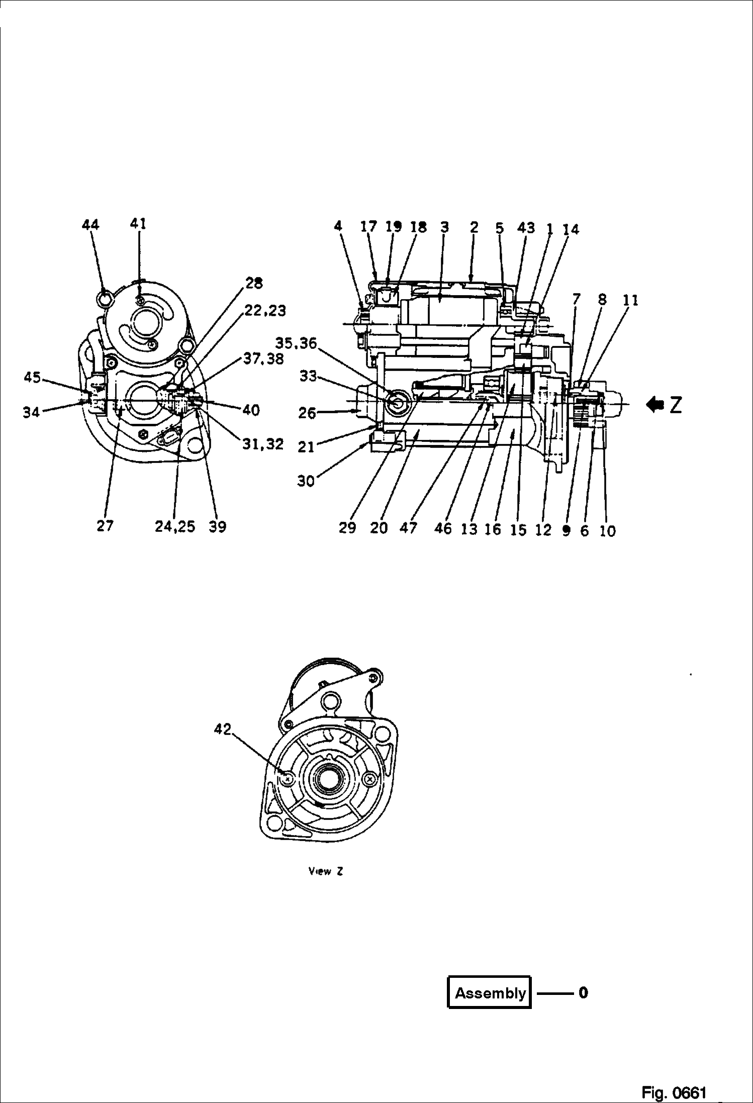 СТАРТЕРНЫЙ МОТОР