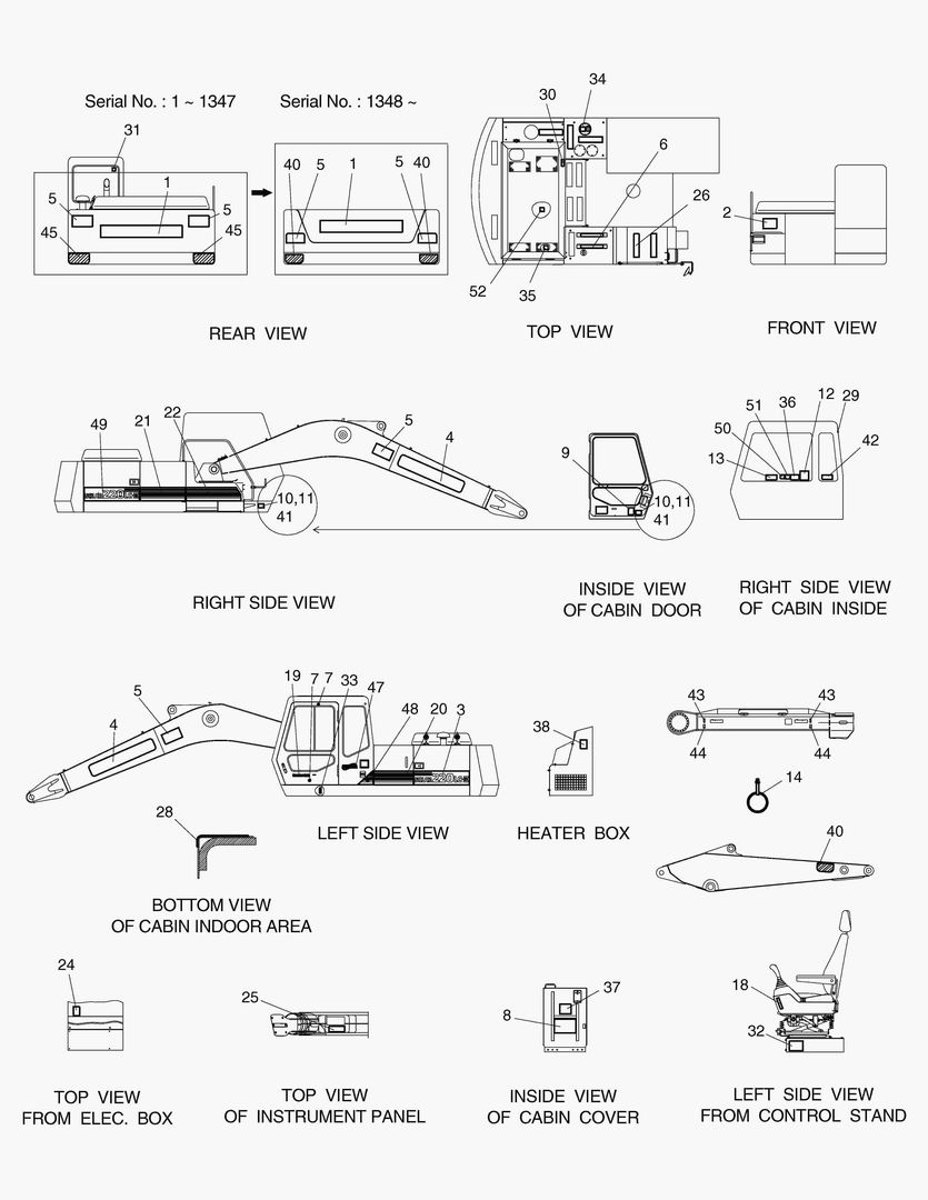 ЗАВОДСКАЯ ТАБЛИЧКА-ЭКСПОРТИРУЕМОЕ ОБОРУДОВАНИЕ