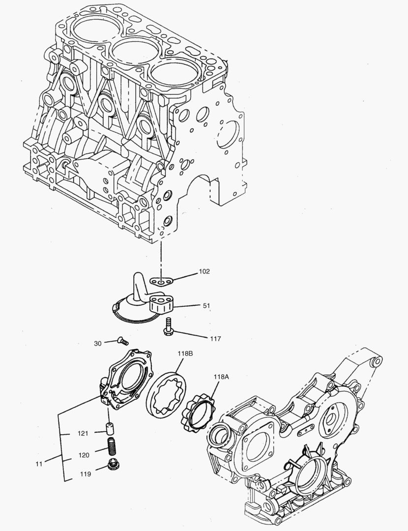 172 OIL PUMP AND OIL STRAINER [20592~]