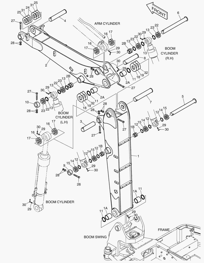 ШАРНИРНАЯ СТРЕЛА