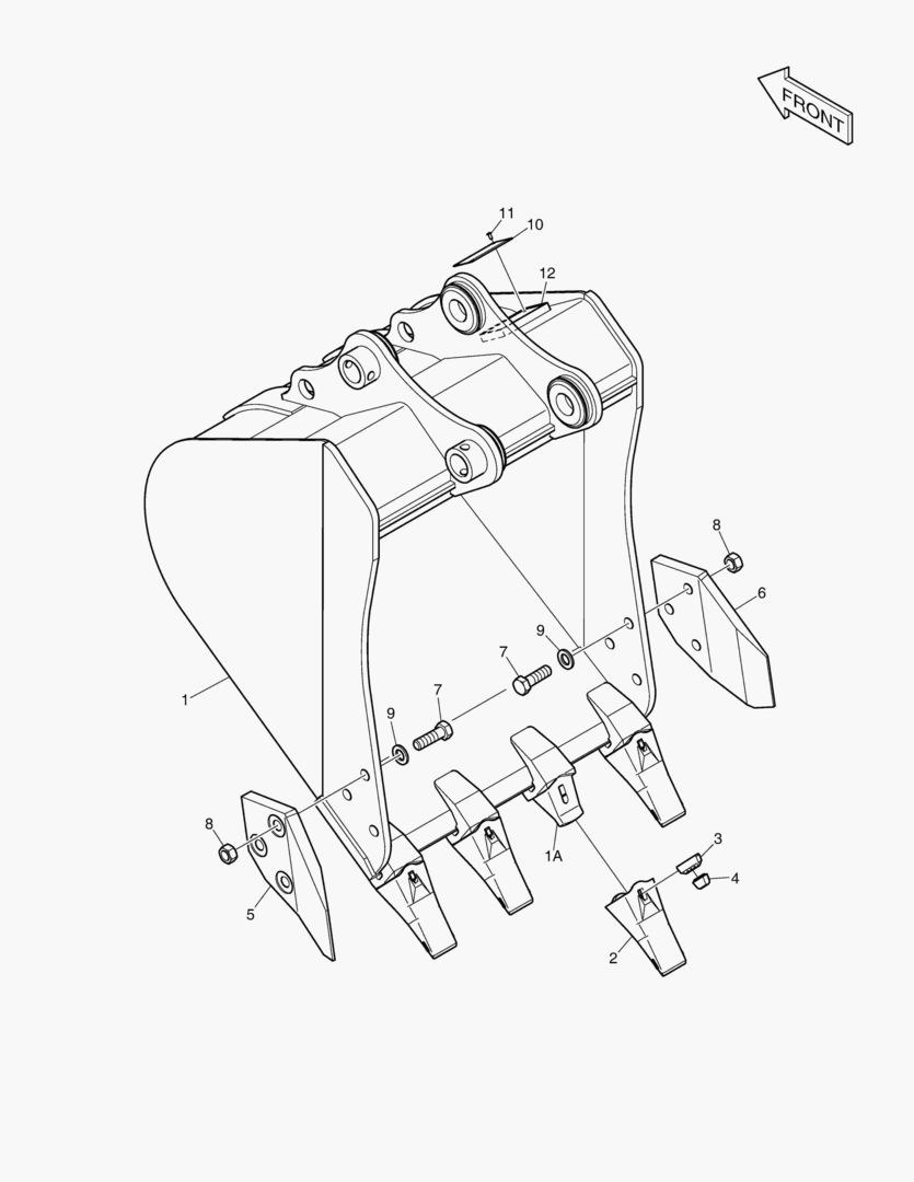 3120 BUCKET - 0.28гЋҐ