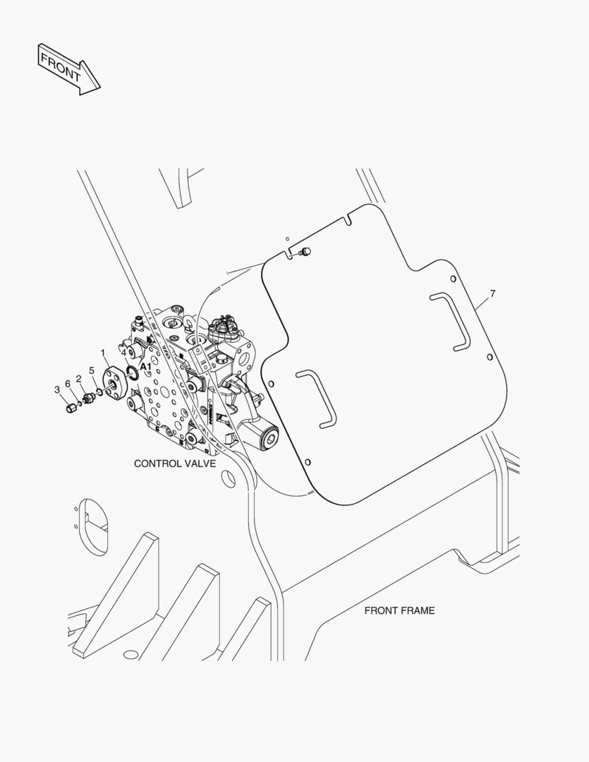 5630 QUICK COUPLER PIPING