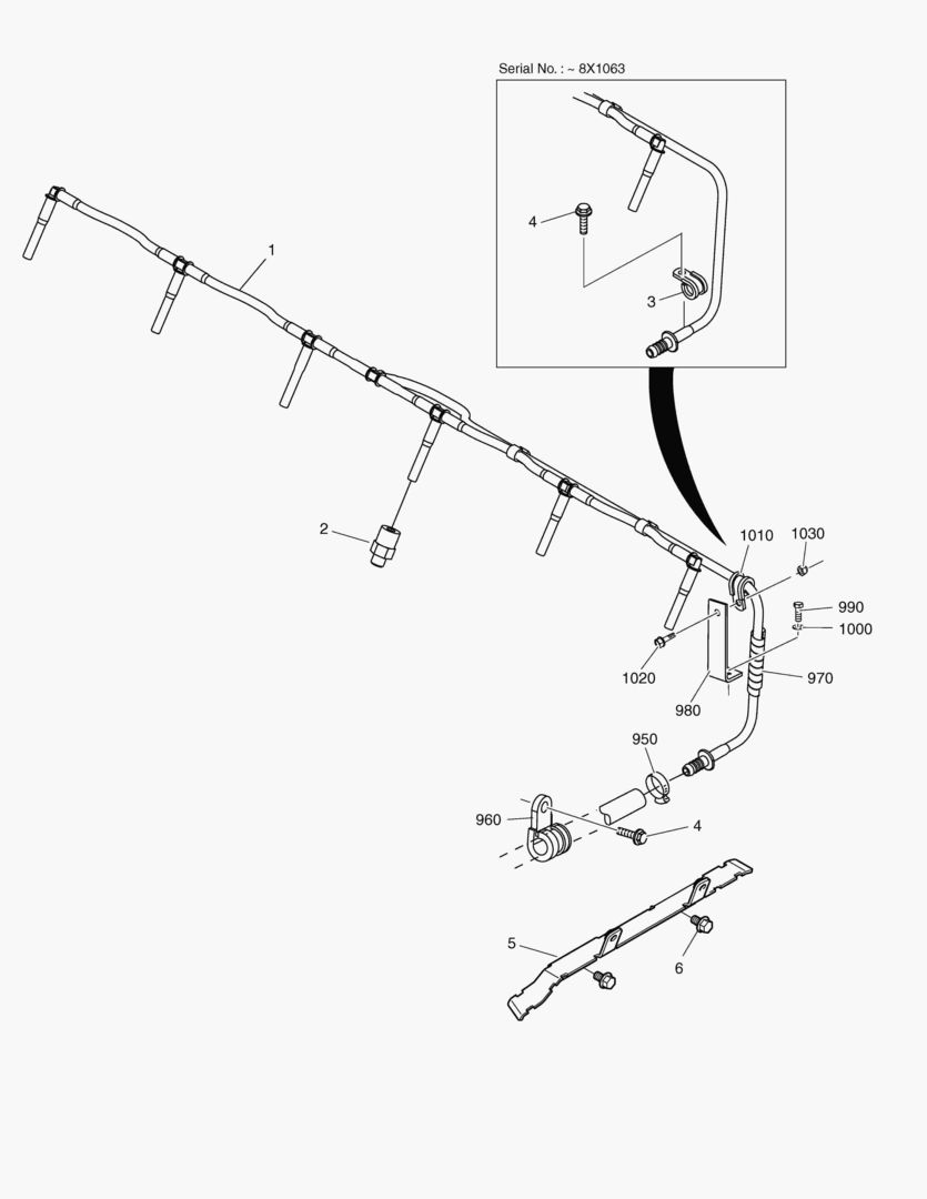 G010-310 BLEED PIPE