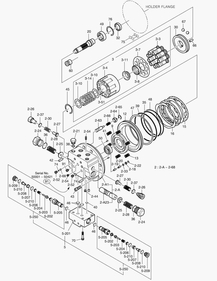 ХОДОВОЙ ГИДРОМОТОР