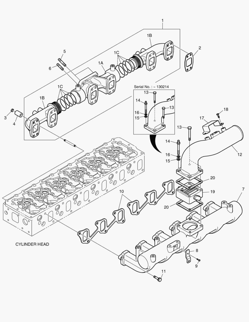 026 EX. & IN. MANIFOLD