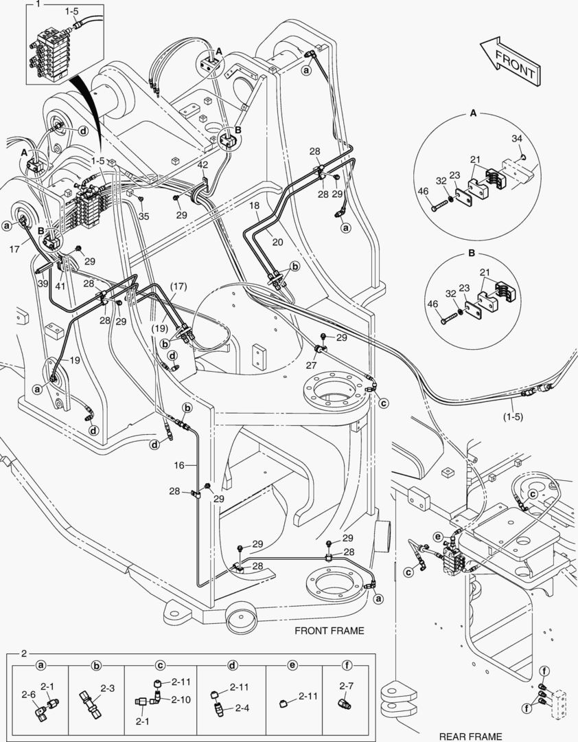 ТРУБОПРОВОД СМАЗОЧНОЙ СИСТЕМЫ - ДЛИННАЯ СТРЕЛА(2)