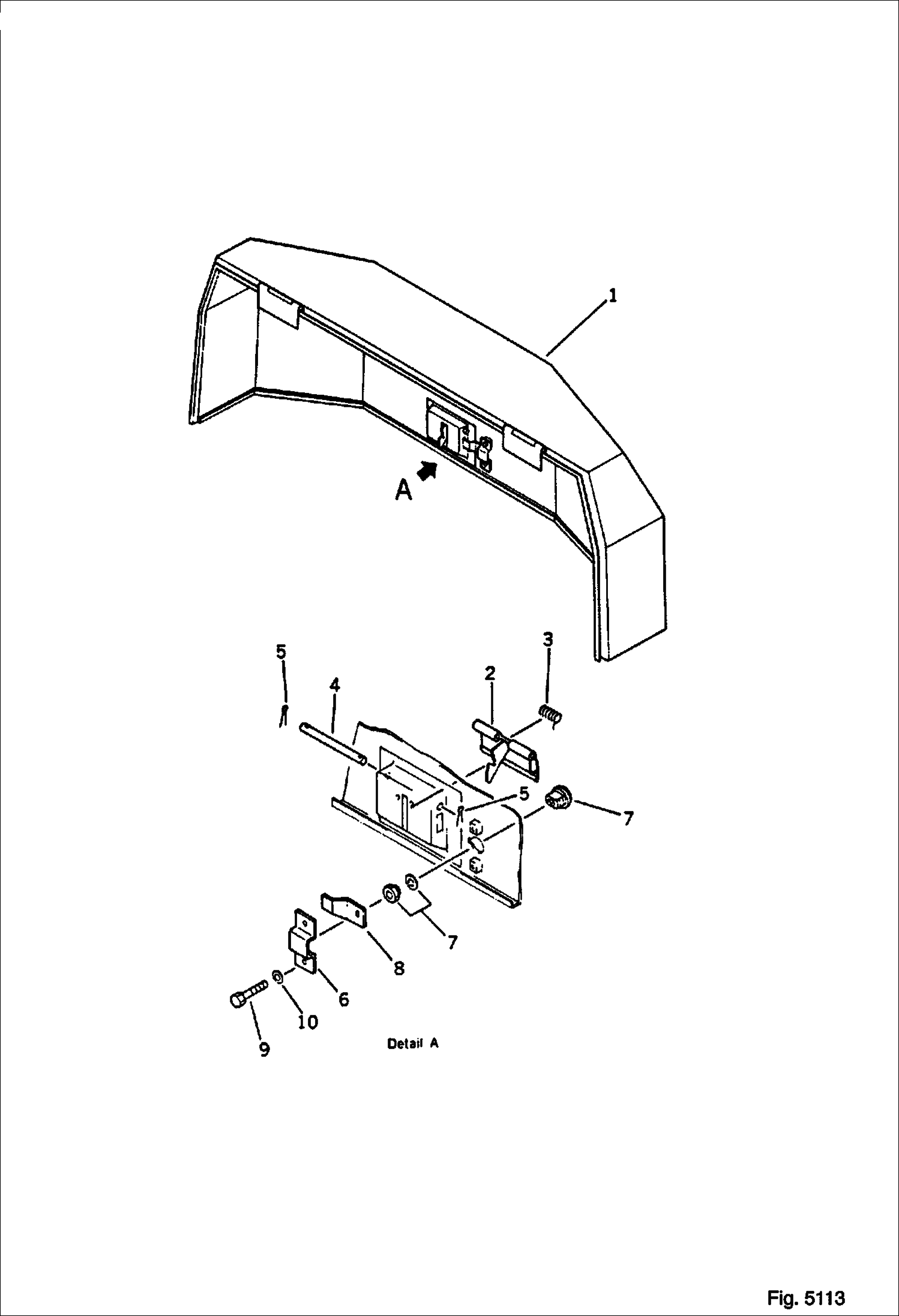 КАБИНА МАШИНЫ (С КЛЮЧОМ) ОПЦИЯ