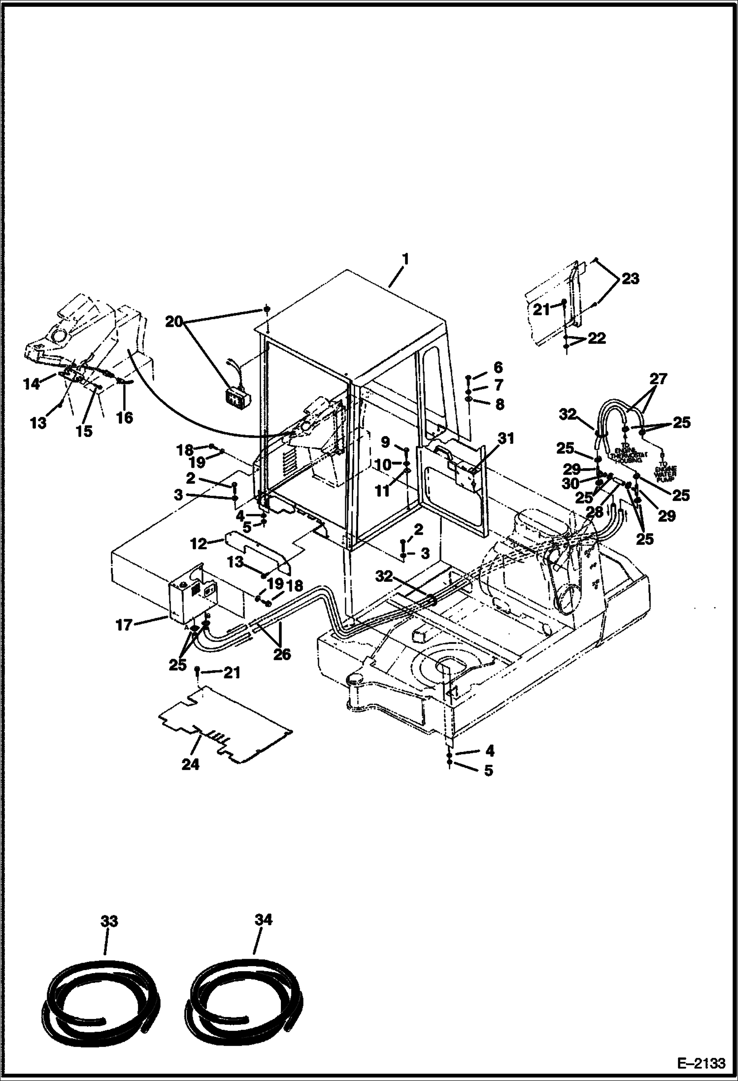 КАБИНА И КРОНШТЕЙН