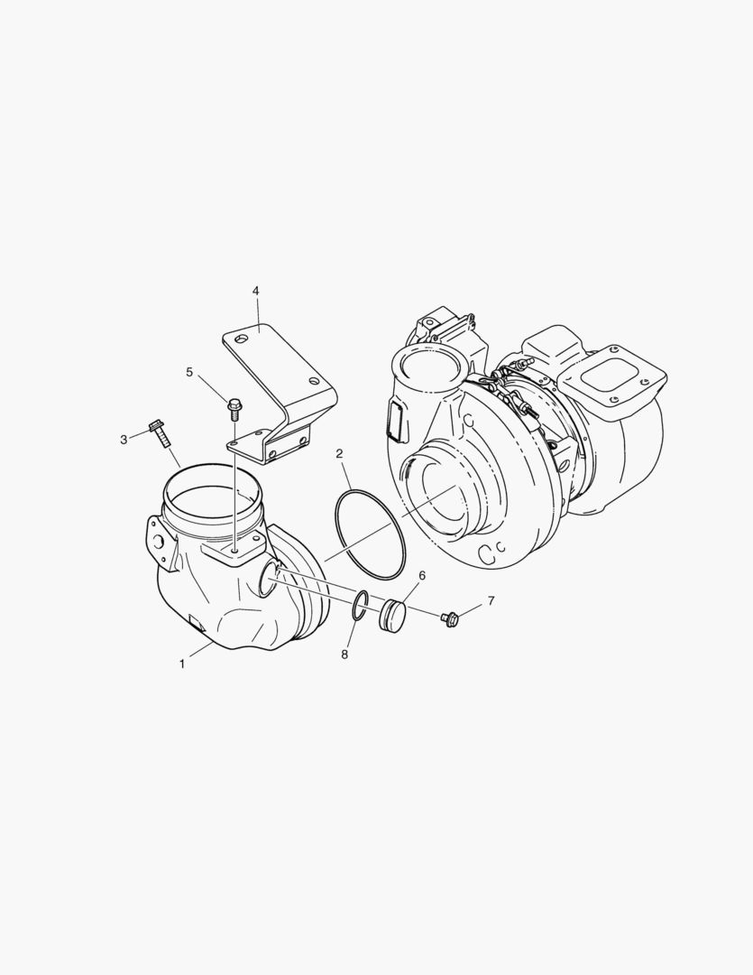 Спецтехника G011-205 INTAKE AIR TURBO - главное фото
