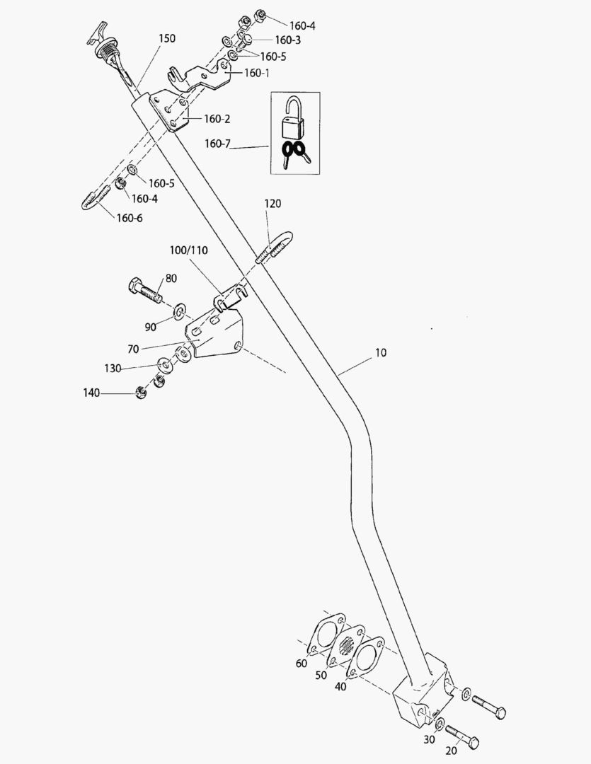 G070-12 OIL DIPSTICK