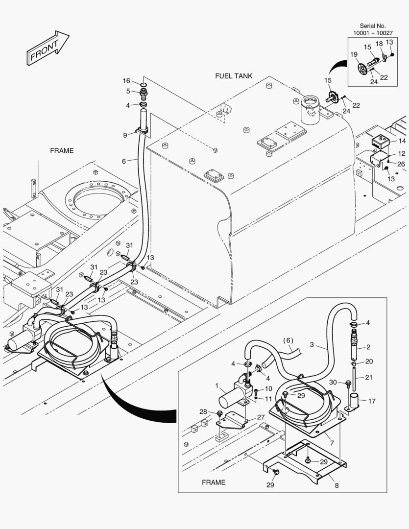 6140 FUEL FILLER PUMP