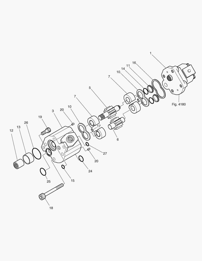 ОСНОВНОЙ НАСОС - ШЕСТЕРЕННЫЙ НАСОС(1)