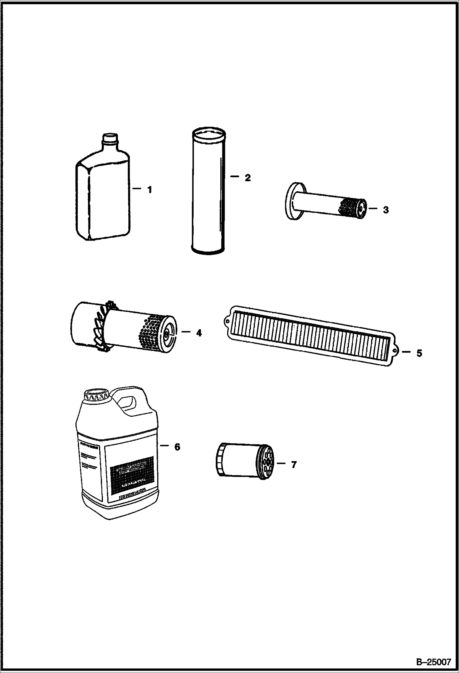 Схема ПУНКТЫ ТЕХНИЧЕСКОГО ОБСЛУЖИВАНИЯ (50 ЧАСОВ)