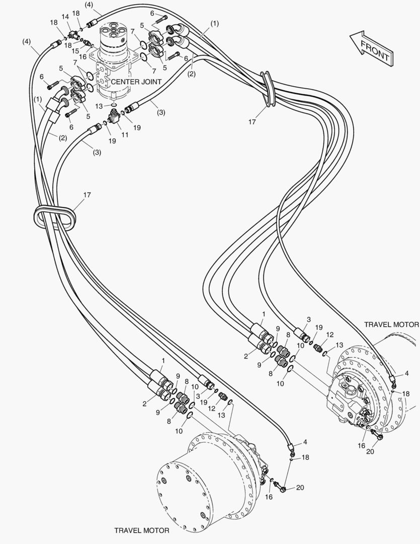 ТРУБОПРОВОД ХОДА