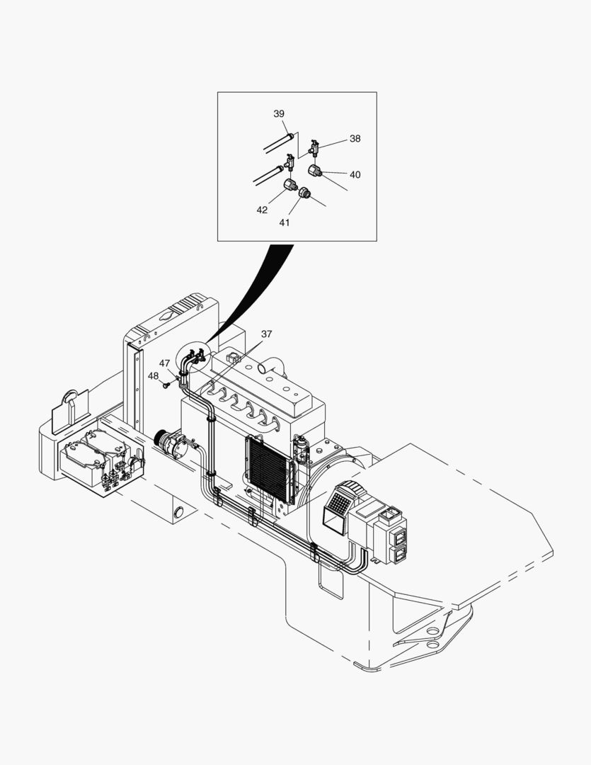 ТУБОПРОВОД ОБОГРЕВАТЕЛЯ