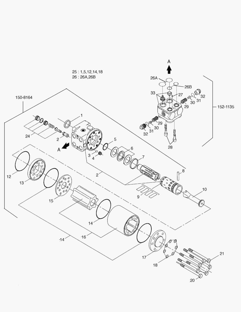 3410 STEERING UNIT [3001~3034]