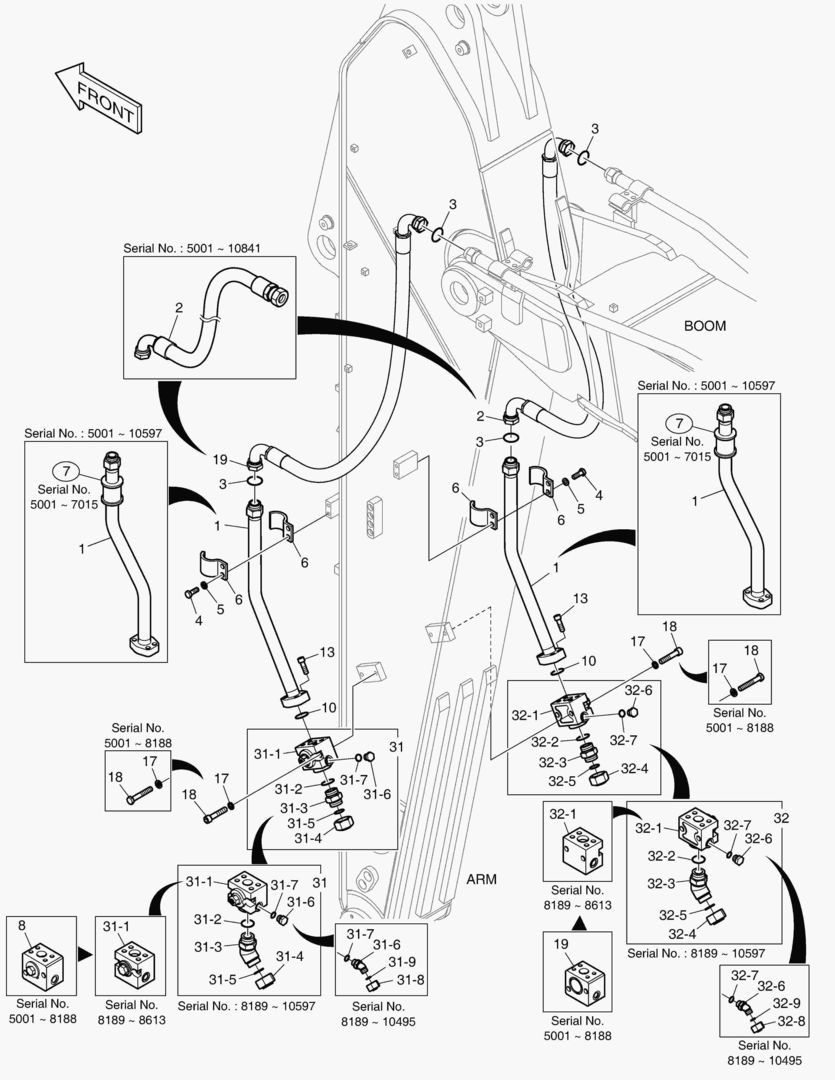 Спецтехника 6230 ARM PIPING - ONE & TWO WAY - главное фото