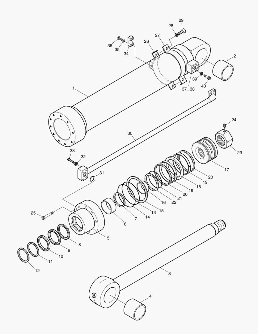 4272 BUCKET CYLINDER [20138~]