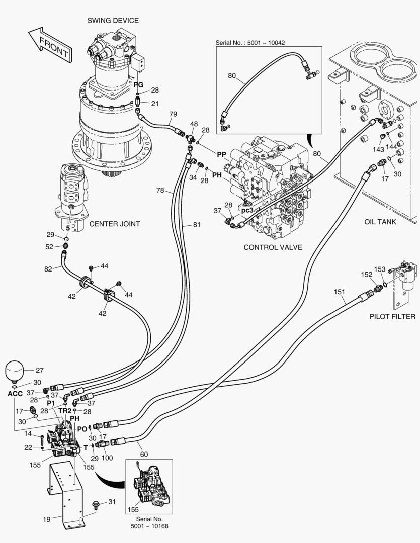 ТРУБОПРОВОД СЕРВОУПРАВЛЕНИЯ(2)