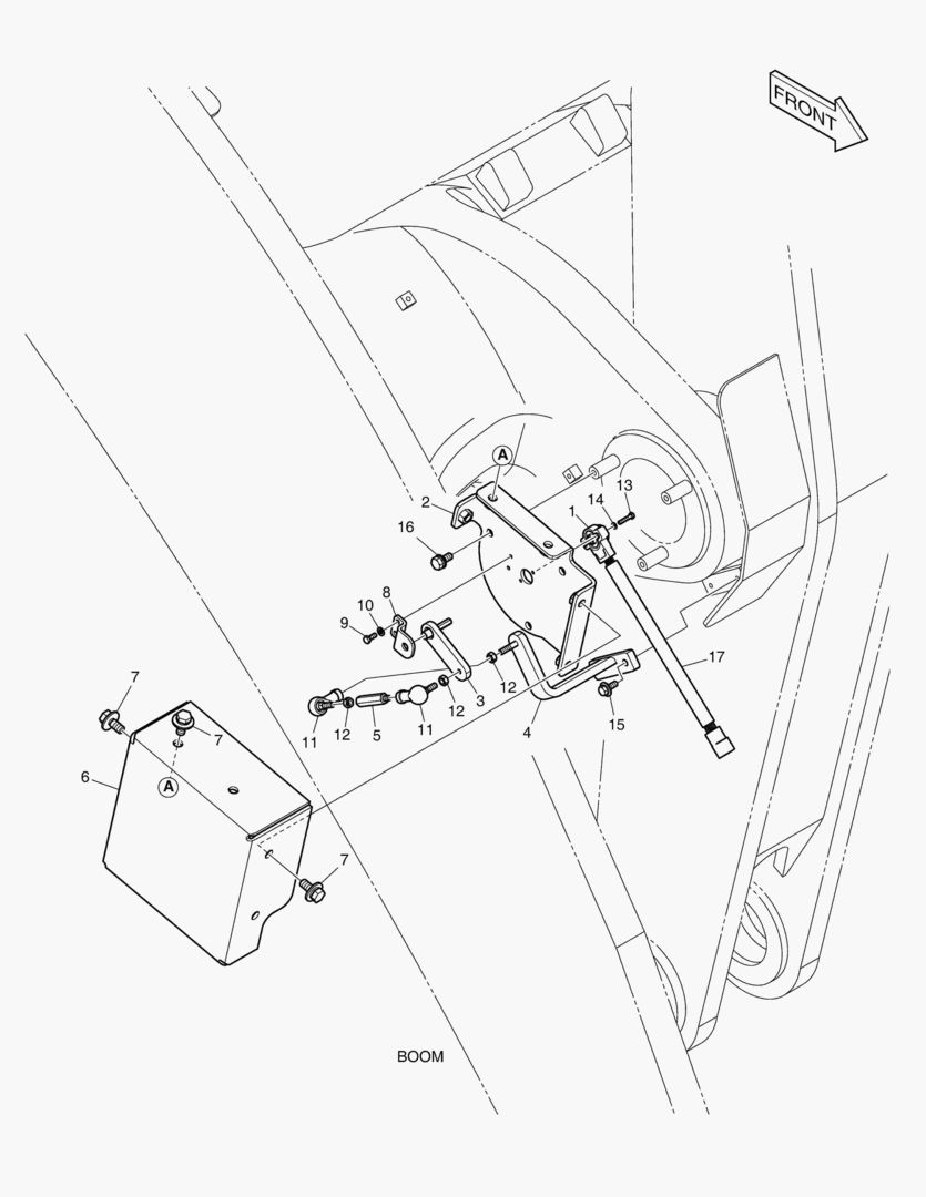 5730 RETURN TO DIG ASS`Y - ANGLE