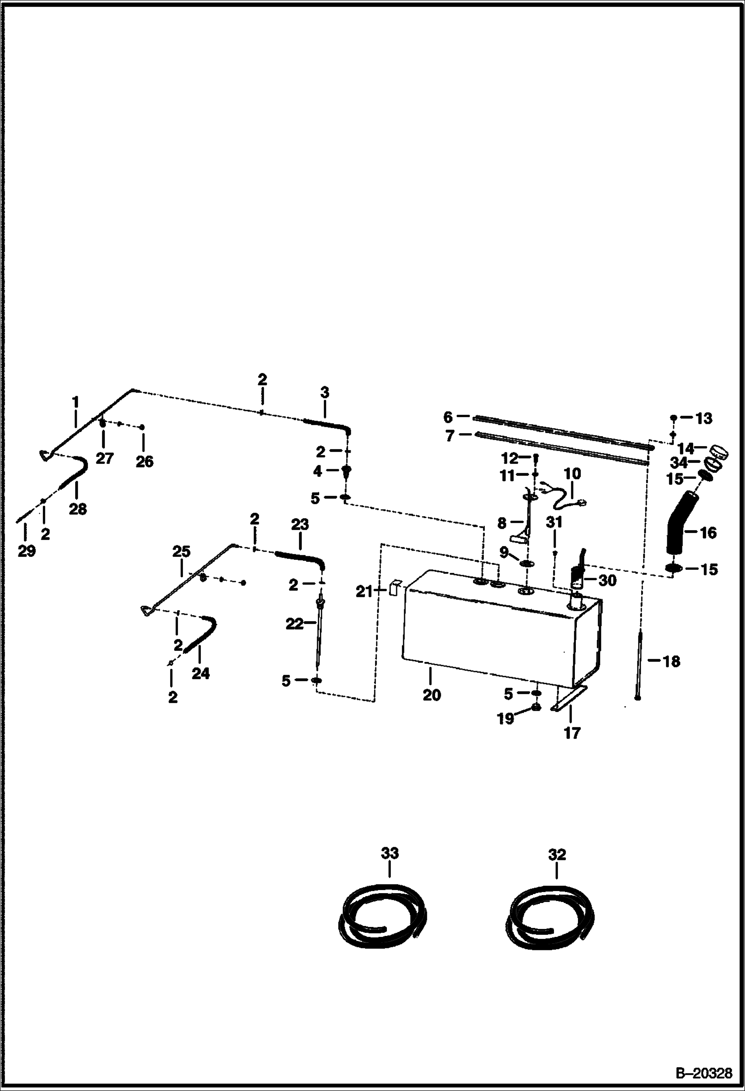 ТОПЛИВНЫЙ БАК