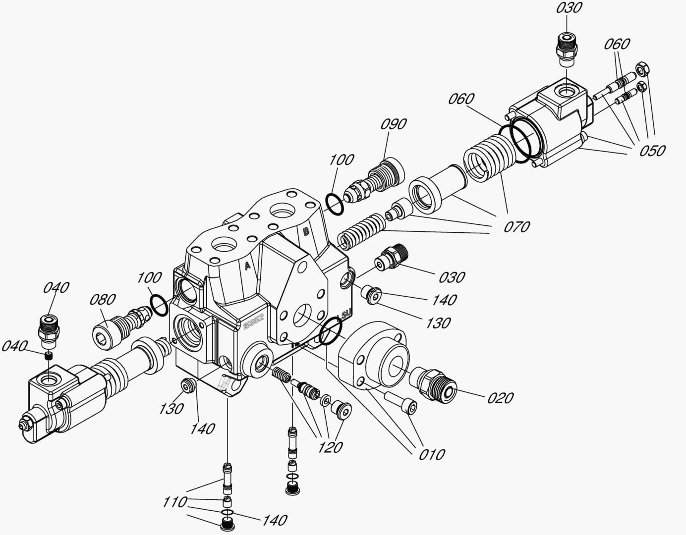 G190-64 TILTING VALVE