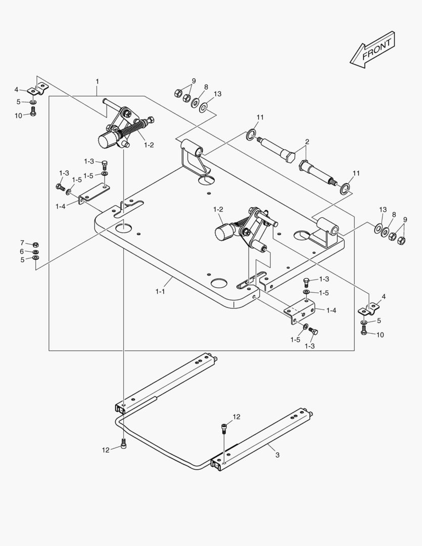 СКОЛЬЗЯЩАЯ ПЛИТА СИДЕНИЯ