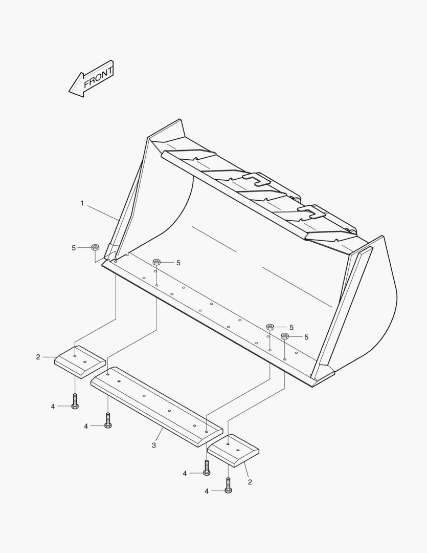 2240 BUCKET-2.5mВі(EDGE)