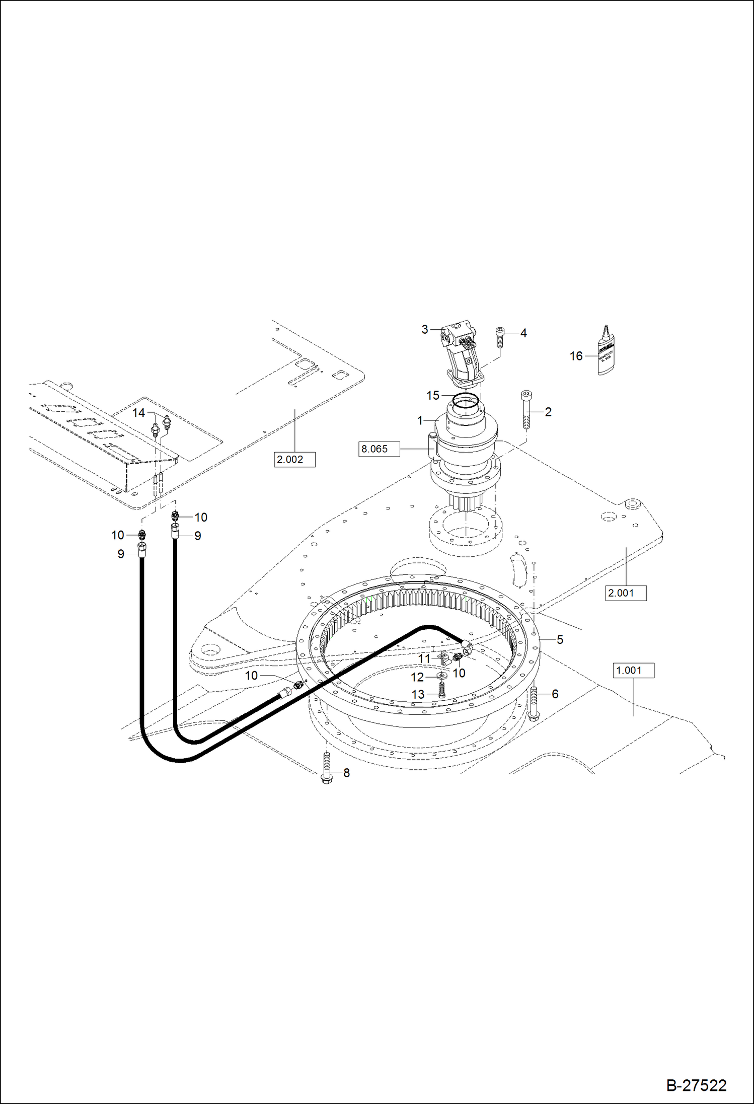 Спецтехника ОБОРУДОВАНИЕ ДЛЯ ПОВОРОТА от Globus Machinery