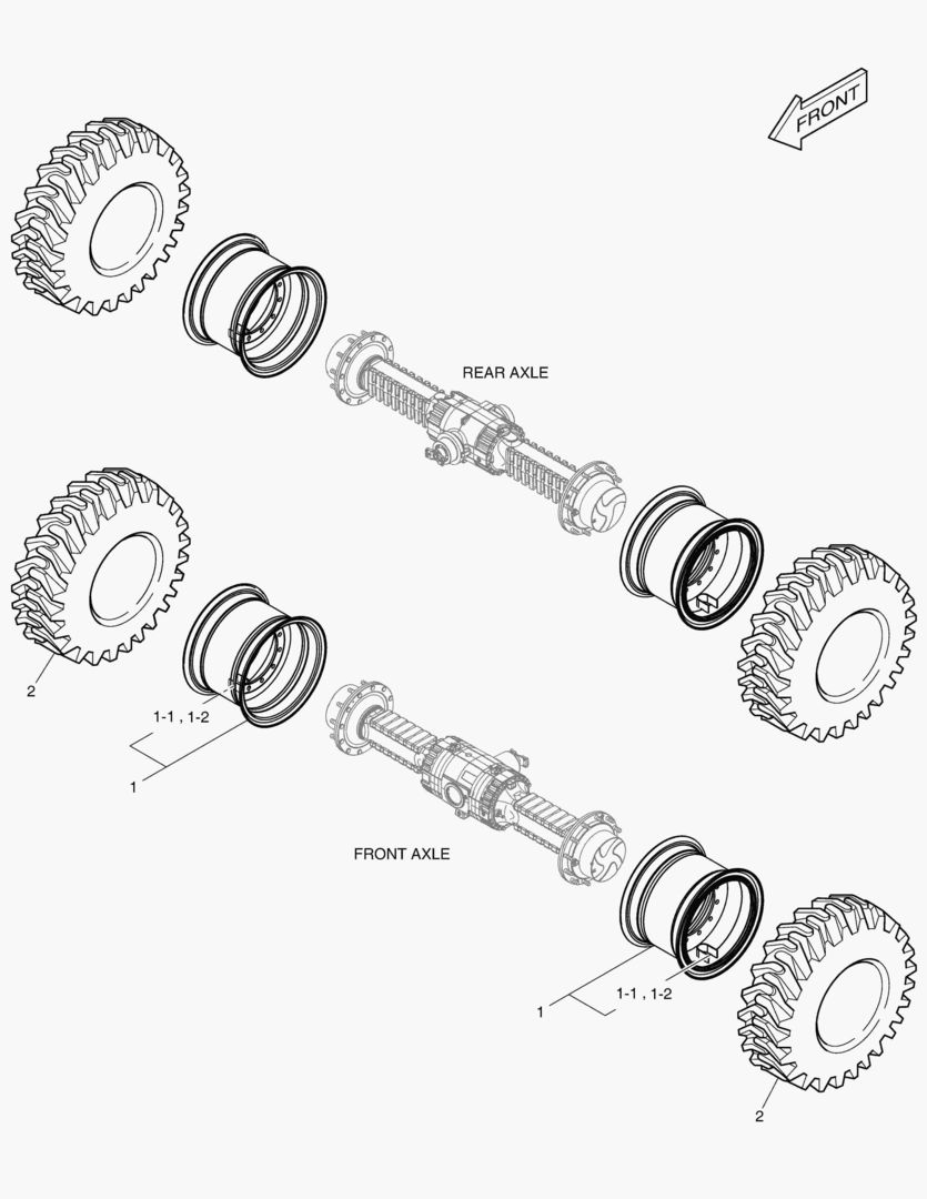 КОЛЕСА В СБОРЕ